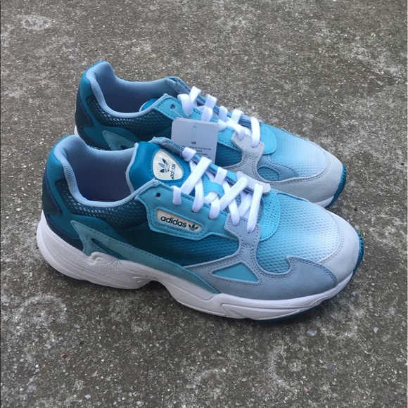 adidas Shoes - Adidas Falcon Blue Tint Light Blue-Women’s 8.5